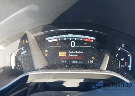 2018 Honda Cr-V Ex-L/Ex-L Navi из США, поврежденный, VIN 2HKRW1H84JH505310